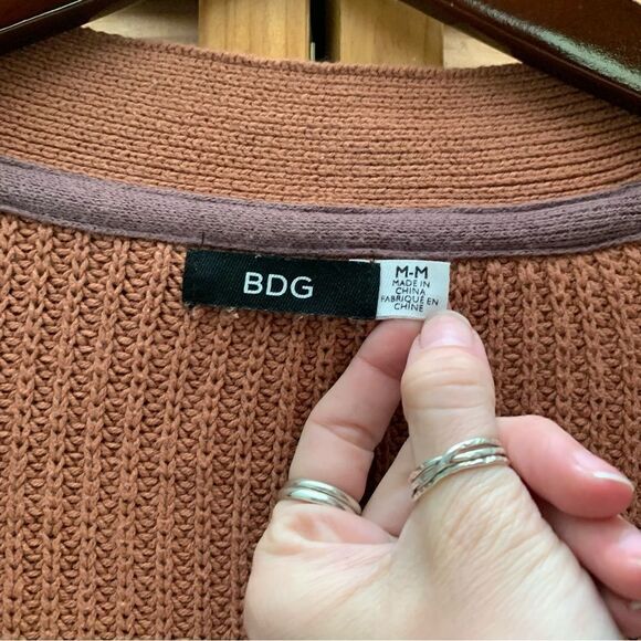 BDG Urban Outfitters Chunky Cardigan Medium - Picture 2 of 5
